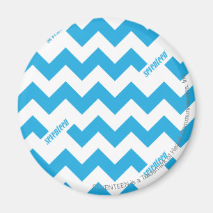 ZigZag Aqua Magnet