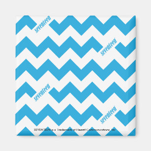 ZigZag Aqua Magnet