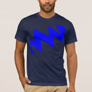 ZigZag - Blue T-Shirt