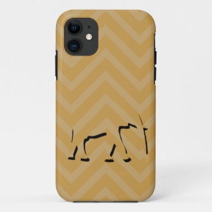 Zigzag Chevron and Elephant Case-Mate iPhone Case