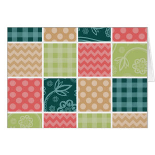 Zigzag, Chevron, Gingham, Polka Dots, Patchwork
