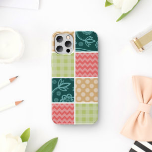 Zigzag, Chevron, Gingham, Polka Dots, Patchwork