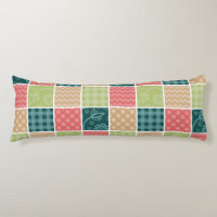 Zigzag, Chevron, Gingham, Polka Dots, Patchwork