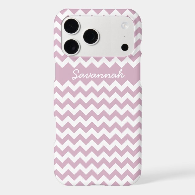Zigzag Chevron Name or Quote Any Colour (Back)