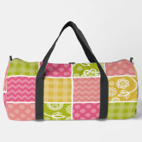 Zigzag, Chevron, Polka Dots, Gingham, Patchwork
