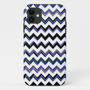 zigzag cool pattern Case-Mate iPhone case