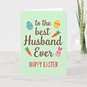 Zigzag Easter Pattern Card