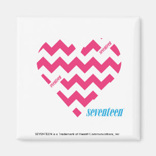 ZigZag Magenta 3 Magnet