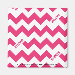 ZigZag Magenta Magnet