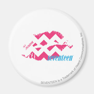 ZigZag Magenta Magnet