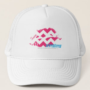 ZigZag Magenta Trucker Hat