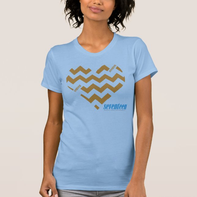 ZigZag Orange 2 T-Shirt (Front)