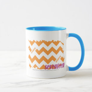 ZigZag Orange 4 Mug