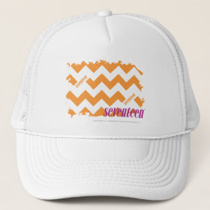 ZigZag Orange 4 Trucker Hat