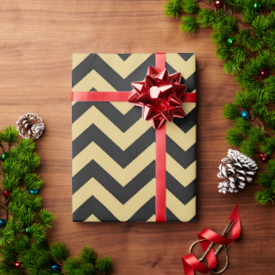 Zigzag pattern 4 wrapping paper
