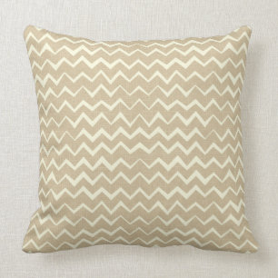 Zigzag pattern cushion