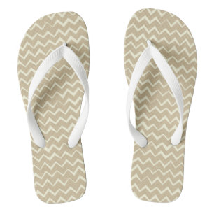 Zigzag pattern jandals
