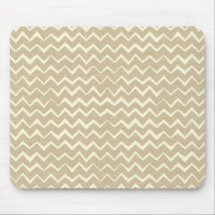 Zigzag pattern mouse pad