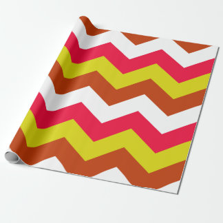 ZIGZAG PATTERN. WRAPPING PAPER