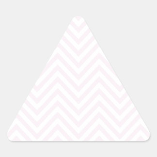 ZigZag Personalisable pattern Background Template Triangle Sticker