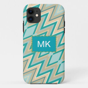 zigzag-phones diagonal Case-Mate iPhone case