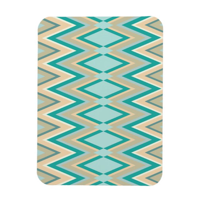 zigzag-phones diagonal magnet (Vertical)