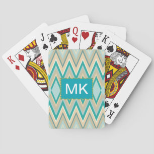 zigzag-phones diagonal playing cards