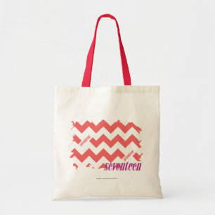 ZigZag Pink 2 Tote Bag