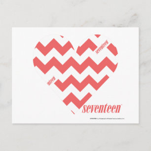 ZigZag Pink 3 Postcard