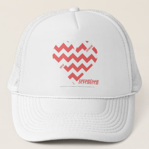 ZigZag Pink 3 Trucker Hat