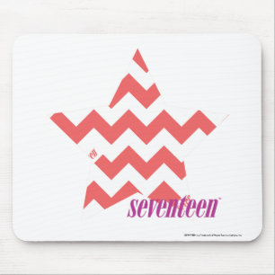 ZigZag Pink 4 Mouse Pad