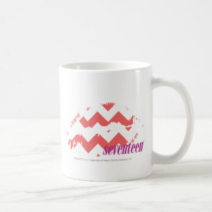 ZigZag Pink Coffee Mug