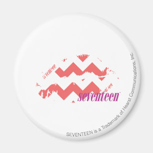 ZigZag Pink Magnet