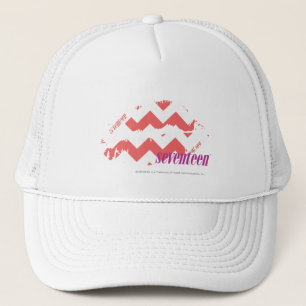 ZigZag Pink Trucker Hat