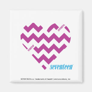 ZigZag Purple 2 Magnet