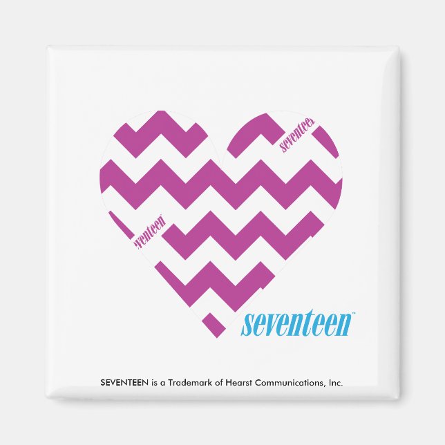 ZigZag Purple 2 Magnet (Front)