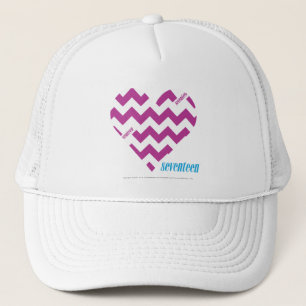 ZigZag Purple 2 Trucker Hat