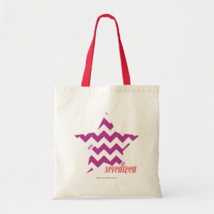 ZigZag Purple 4 Tote Bag