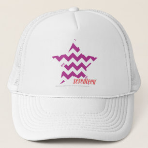 ZigZag Purple 4 Trucker Hat
