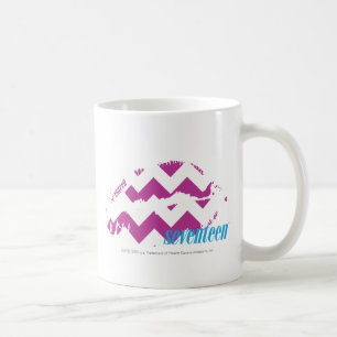 ZigZag Purple Coffee Mug