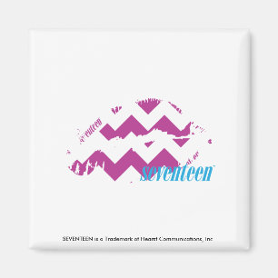 ZigZag Purple Magnet