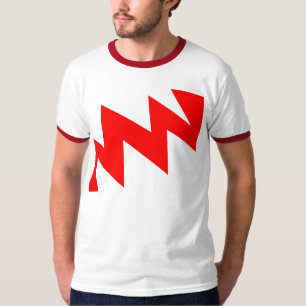 ZigZag - Red T-Shirt