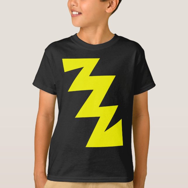 ZigZag - Red T-Shirt (Front)