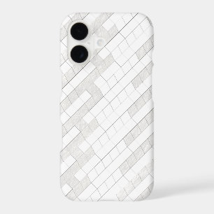 zigzag squares in grey...