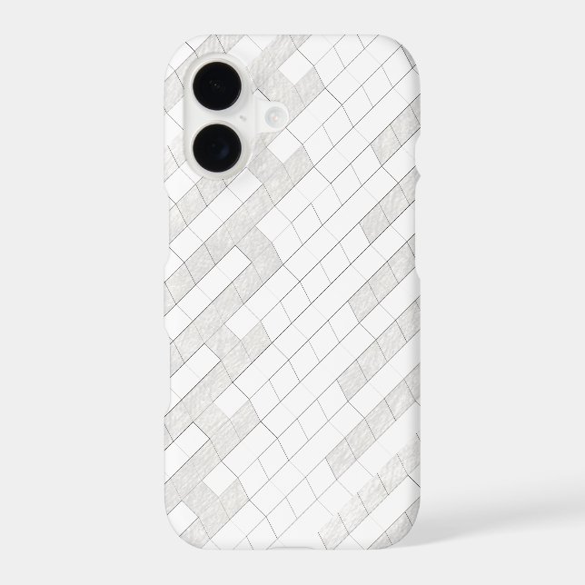 zigzag squares in grey... (Back)