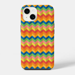 zigzag stripe iPhone 14 case