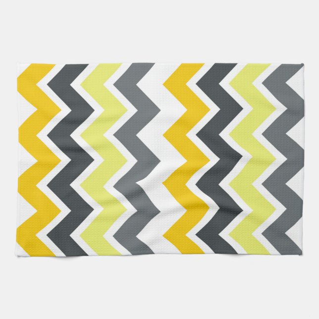 ZIGZAG TEA TOWEL (Horizontal)