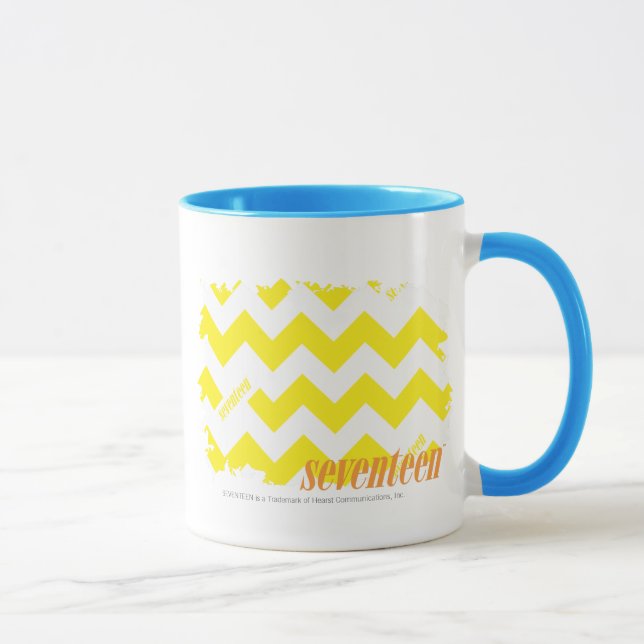 ZigZag Yellow 2 Mug (Right)