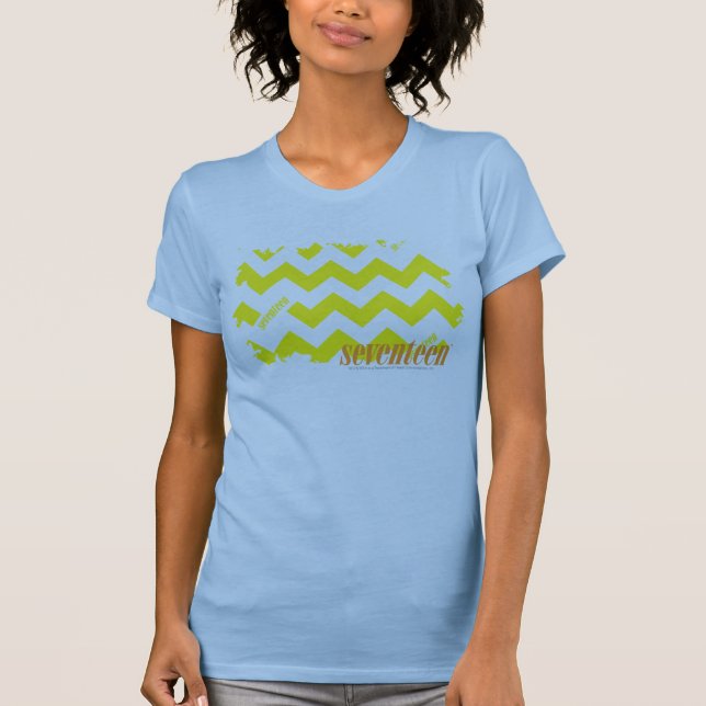 ZigZag Yellow 2 T-Shirt (Front)