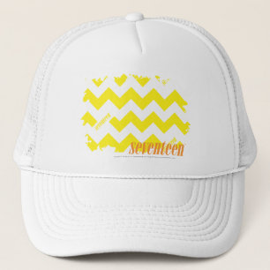 ZigZag Yellow 2 Trucker Hat
